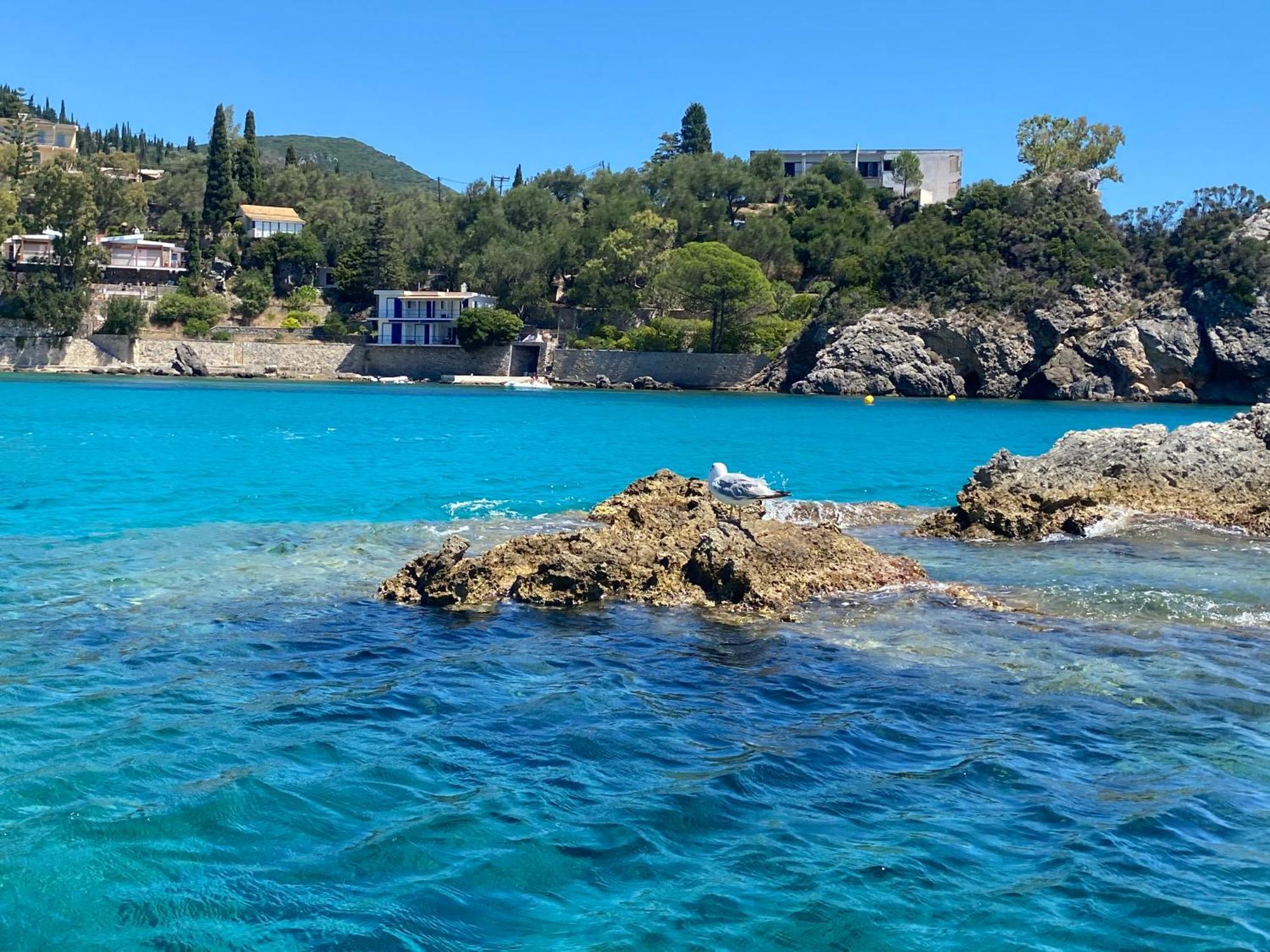 Villa Facen Gardeládes Buitenkant foto